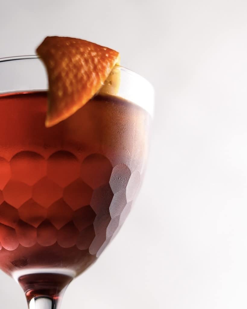 5oz Honeycomb Cocktail Glasses, Pack of 2 M559