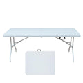 6ft Portable Folding Table R5317