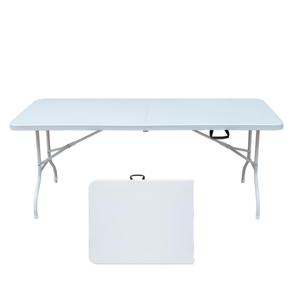 6ft Portable Folding Table R5317