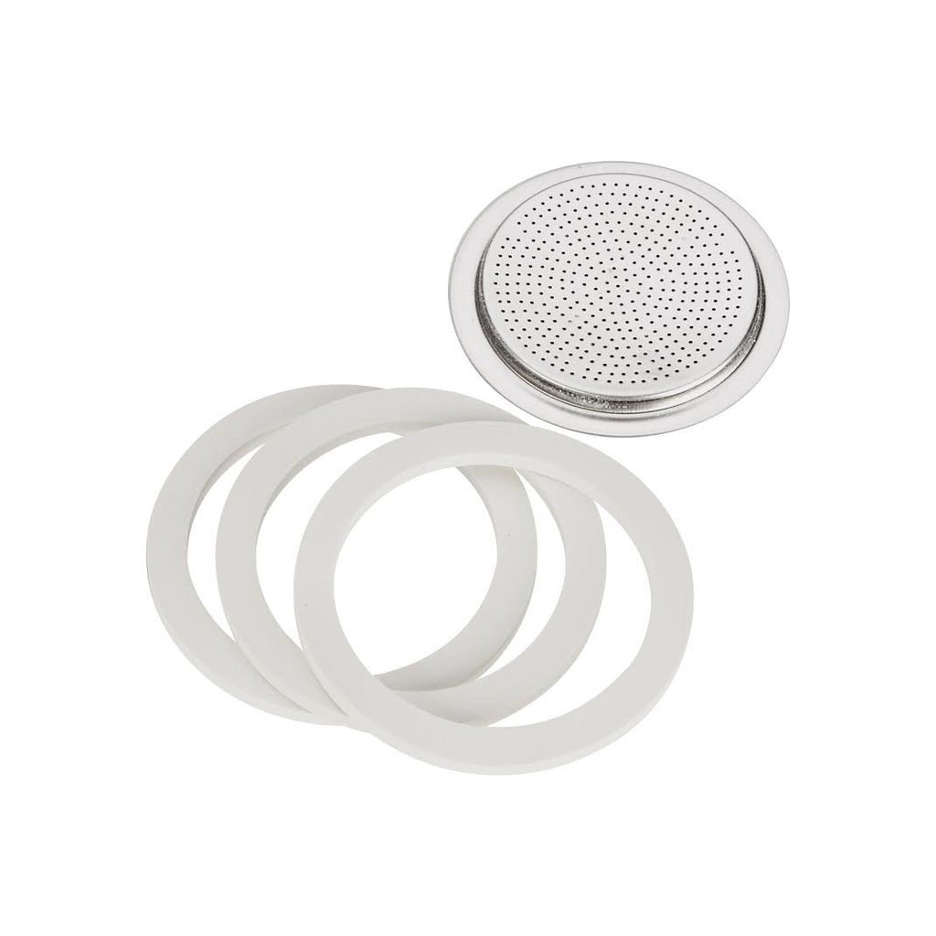 6 Cup Replacement Filter and 3 Gaskets M6058