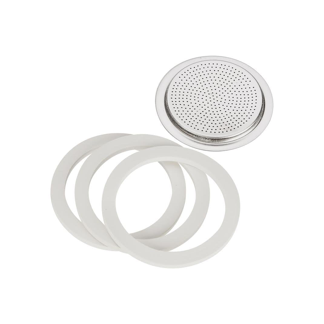 6 Cup Replacement Filter and 3 Gaskets M6058