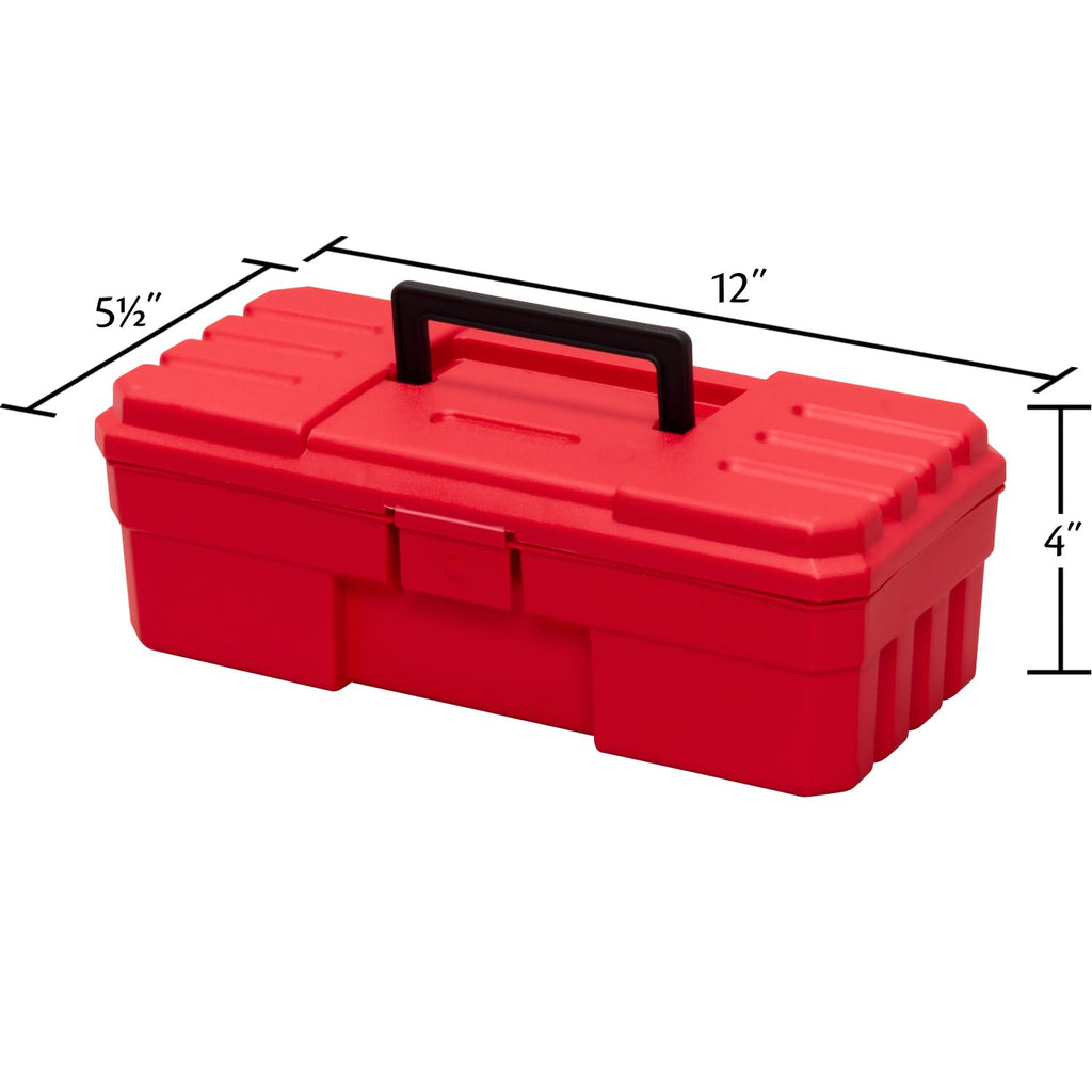 12-Inch Plastic Toolbox W8595