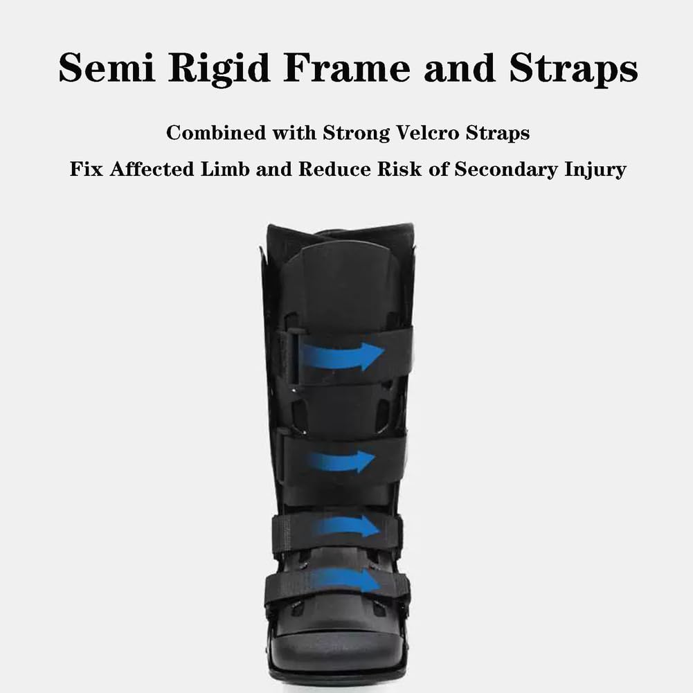 Left Medical Walking Boot Y31674