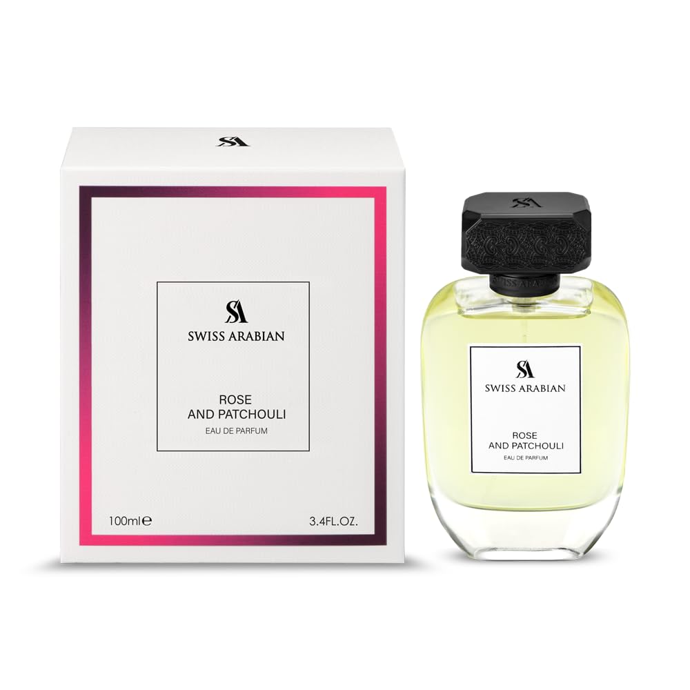 Rose and Patchouli 3.4 oz Women's Perfume W850