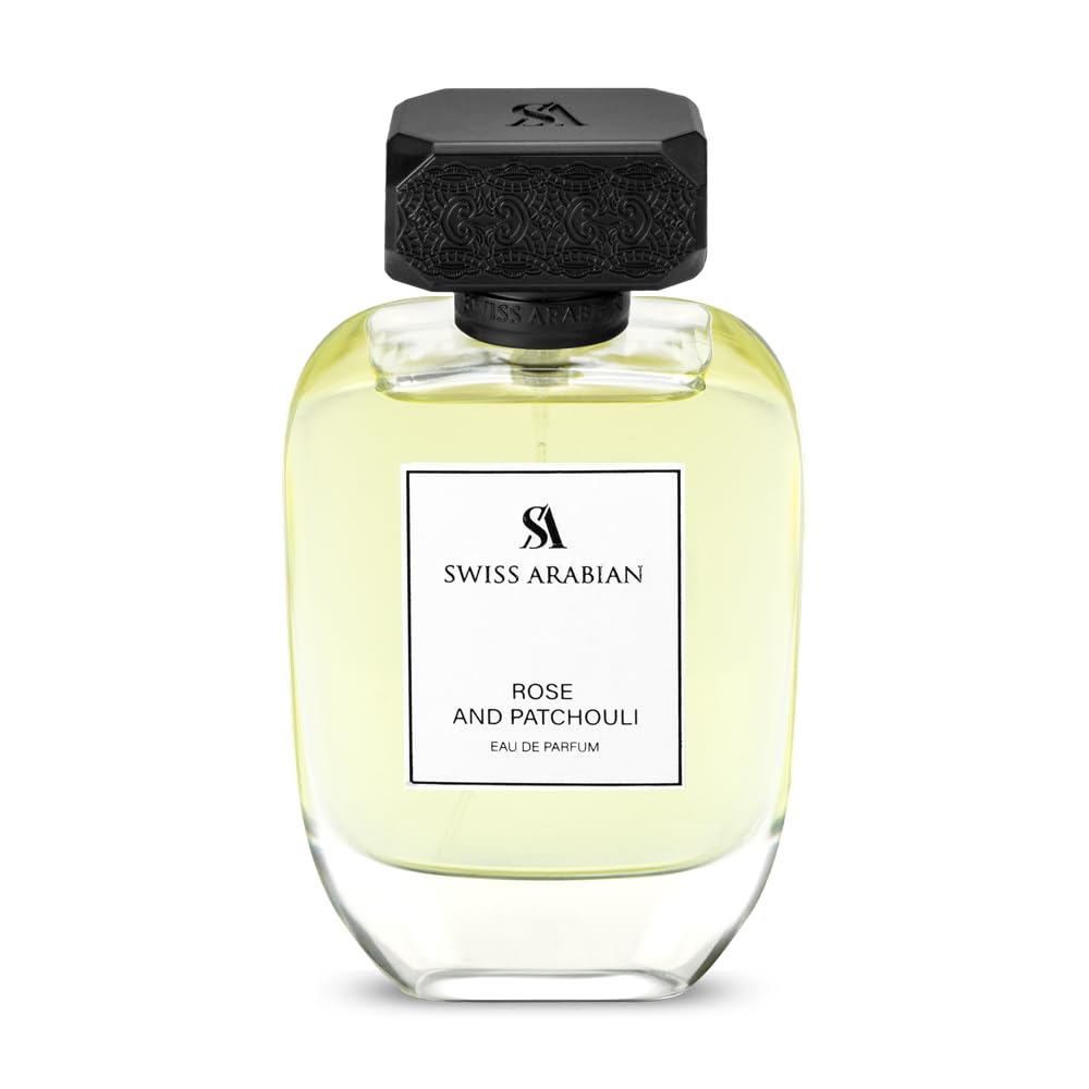 Rose and Patchouli 3.4 oz Women's Perfume W850