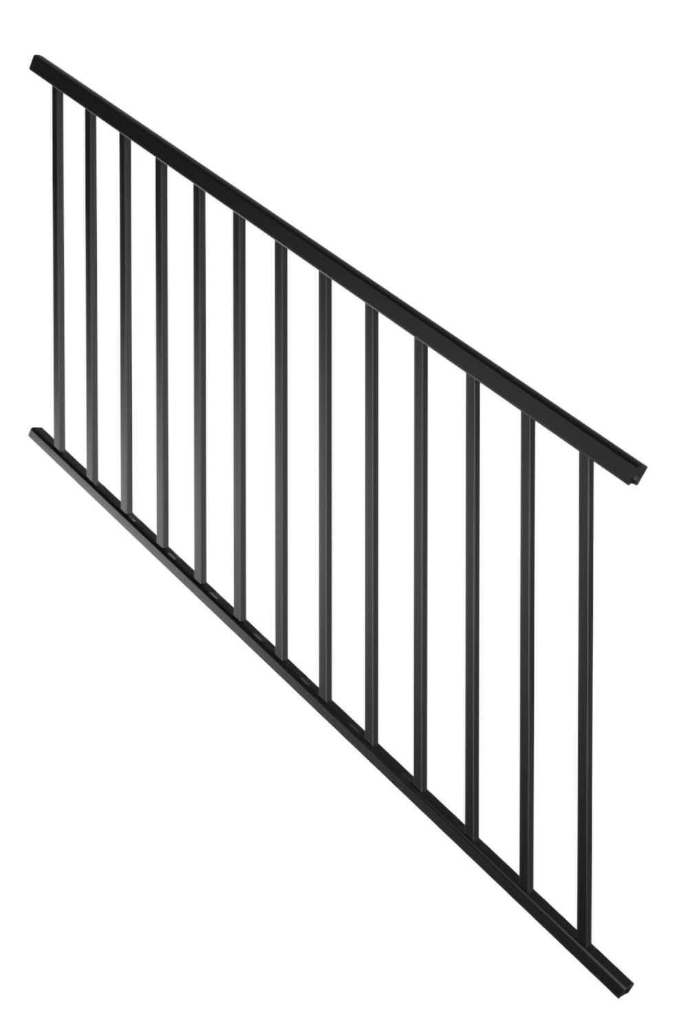 Black 6' Stair Rail Kit X793