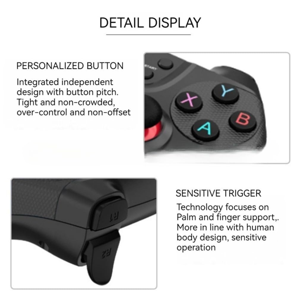 4K Plug & Play Retro Game Console with 64GB Storage P6363