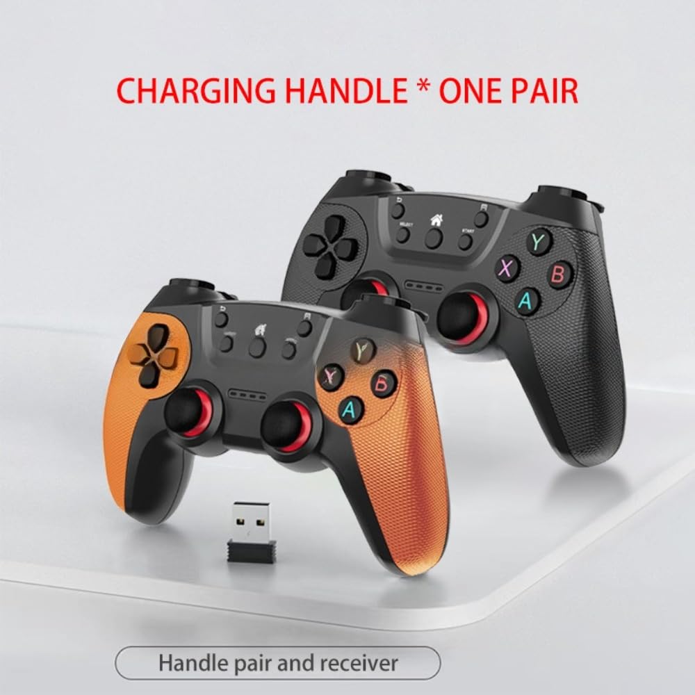 4K Plug & Play Retro Game Console with 64GB Storage P6363