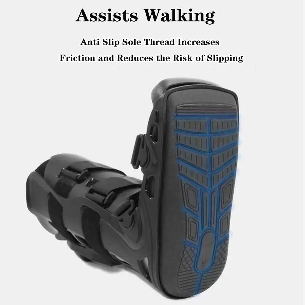 Left Medical Walking Boot Y31674