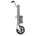 Bolt-On Swivel Trailer Jack with 8'' Wheel, 1500 lbs Capacity U642