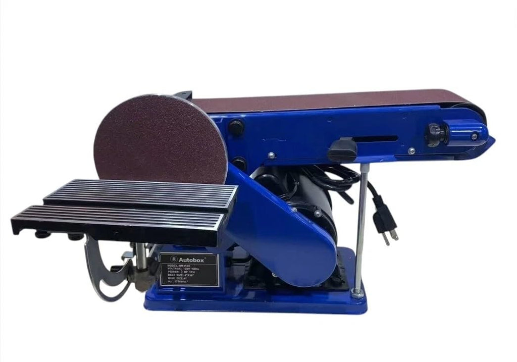 4x6" Belt & Disc Sander Combo L7632