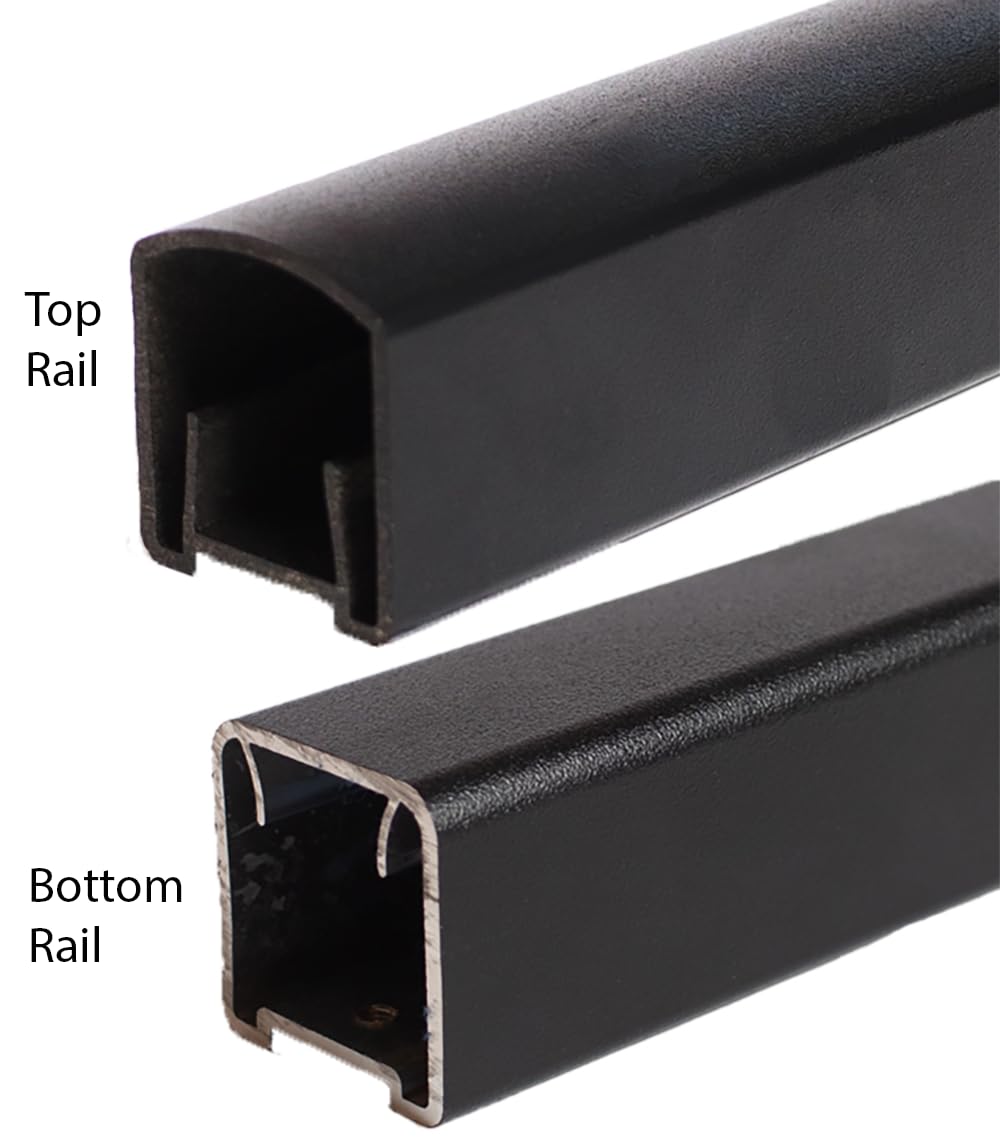 Black 6' Stair Rail Kit X793