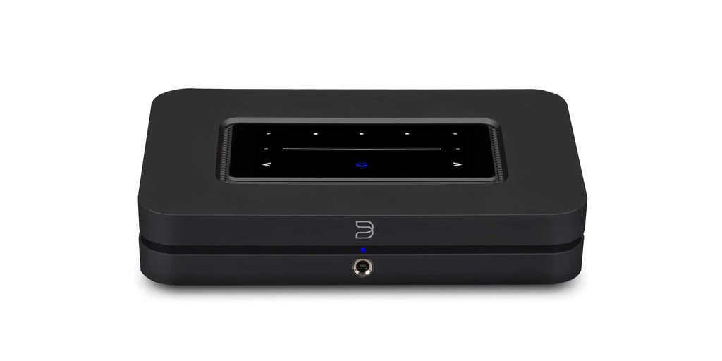 Black Wireless Music Streamer Q363