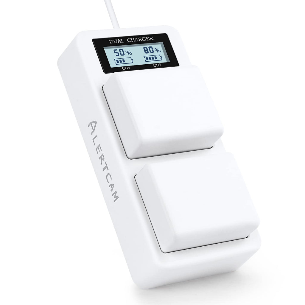 Battery Charger Station with Digital LED Screen N7186