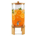2.3 Gallon Glass Beverage Dispenser with Spigot M796575