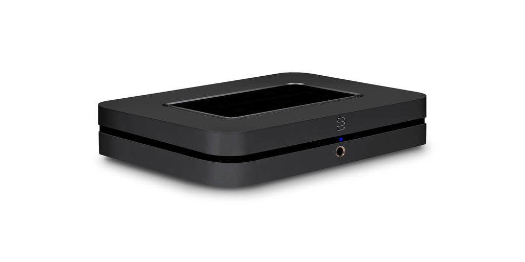 Black Wireless Music Streamer Q363