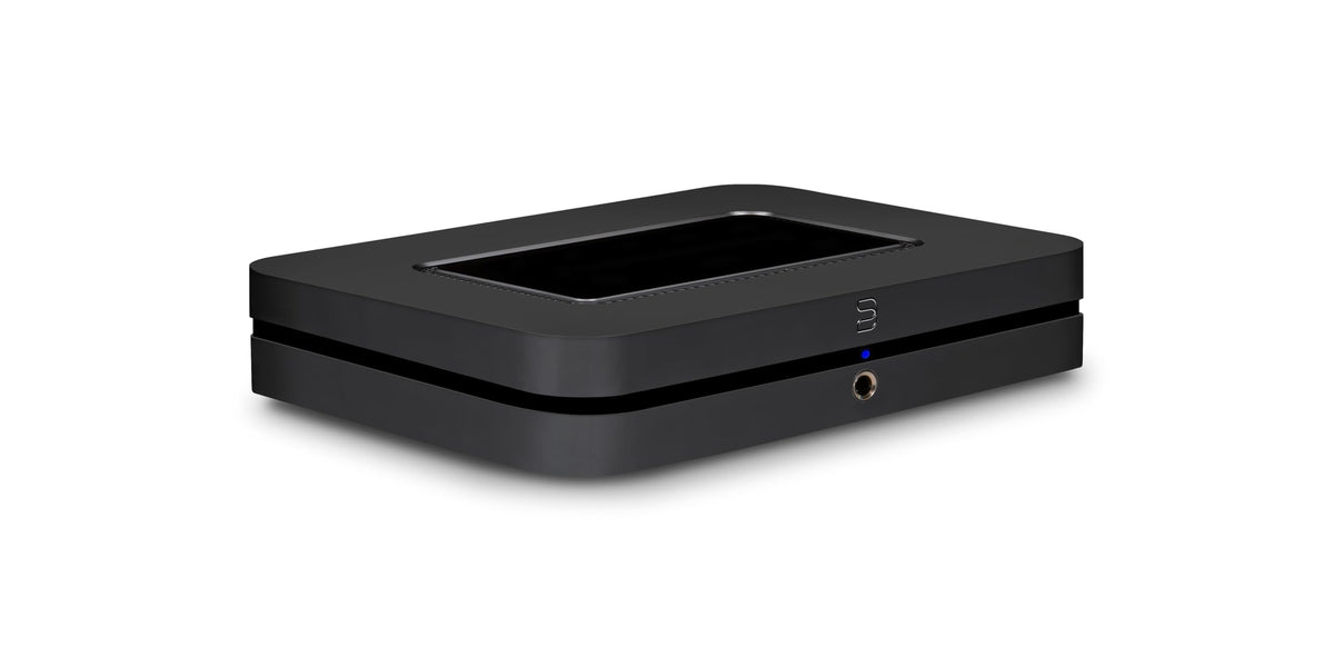 Black Wireless Music Streamer Q363