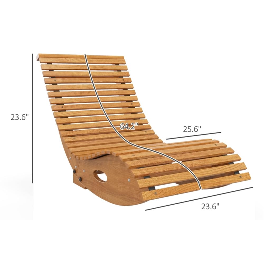 Outdoor Rocker Patio Chairs A320040