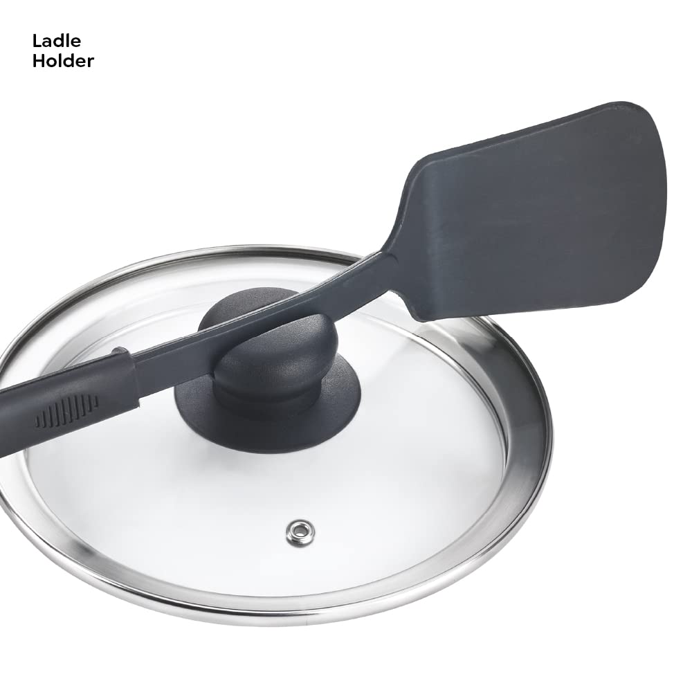 Hard Anodised Pressure Cooker with Stainless Steel Lid 3.0 Liters H171821