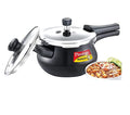 Hard Anodised Pressure Cooker with Stainless Steel Lid 3.0 Liters H171821