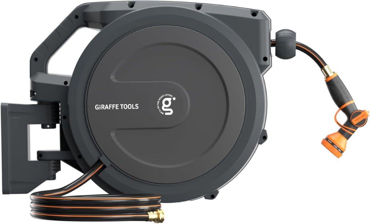 Retractable Garden Hose Reel 1/2" 100FT W659