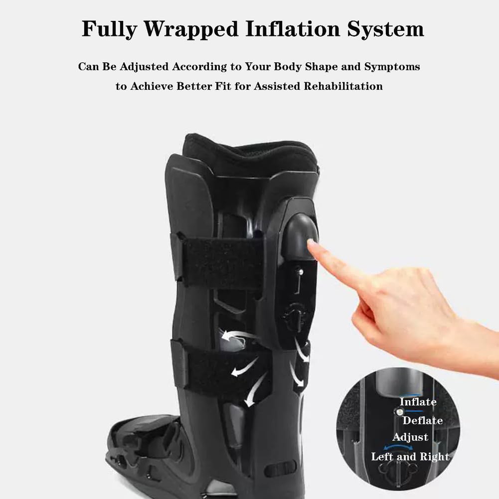 Left Medical Walking Boot Y31674