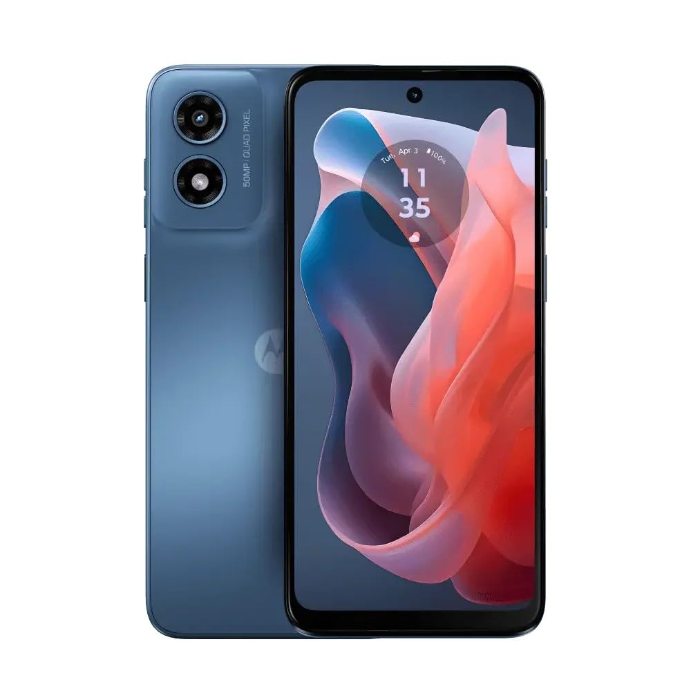 Sapphire Blue 64GB 4GB RAM LTE Smartphone H545007