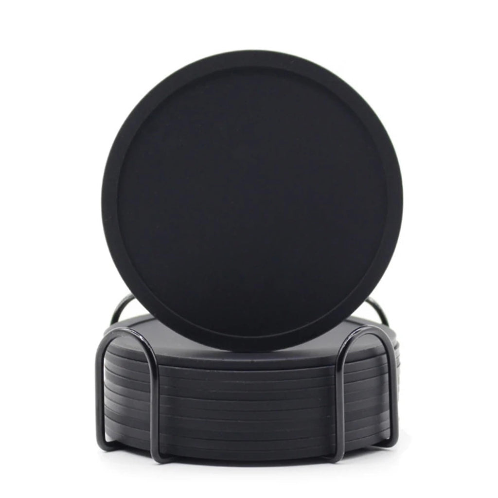 36 Pc Silicone Coasters B3612