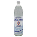 Natural Sparkling Mineral Water Glass Bottle 25.3 oz H586