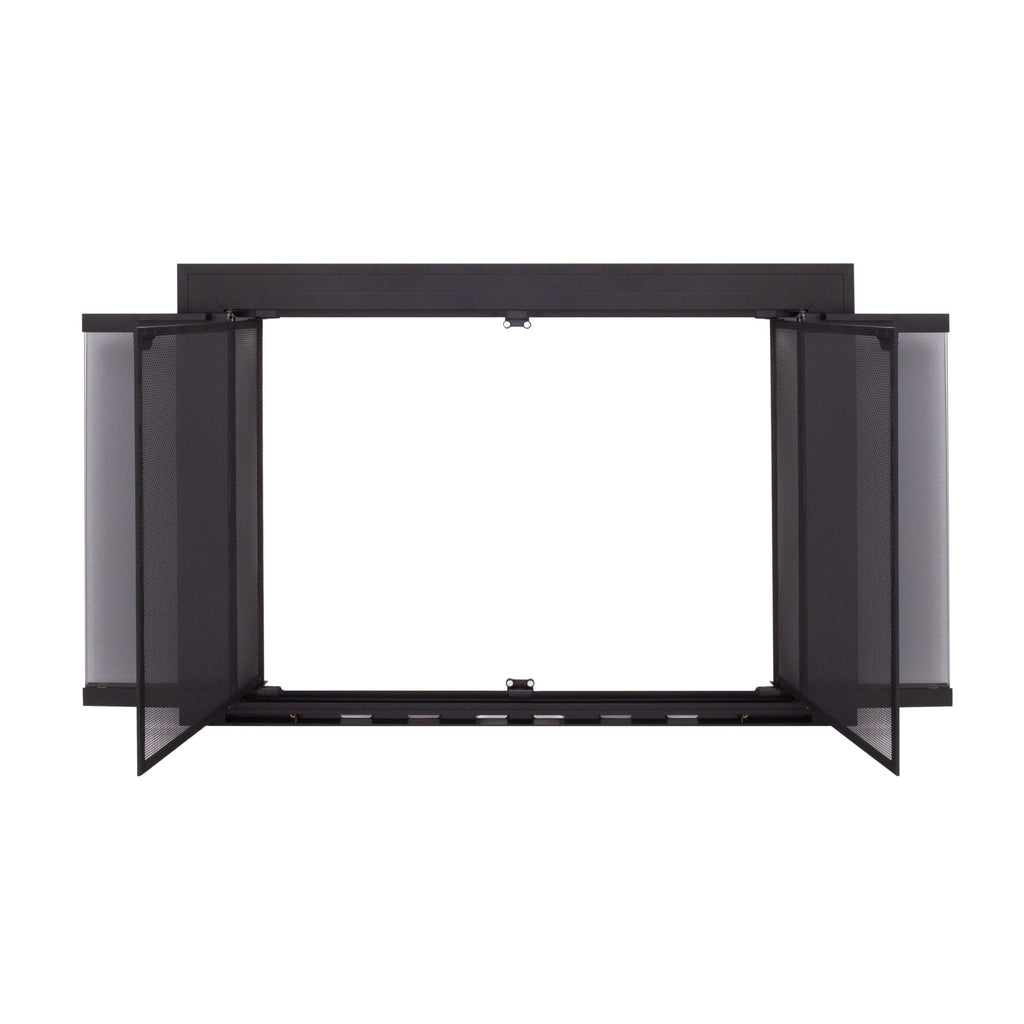 Aluminum Fireplace Glass Door Z31729
