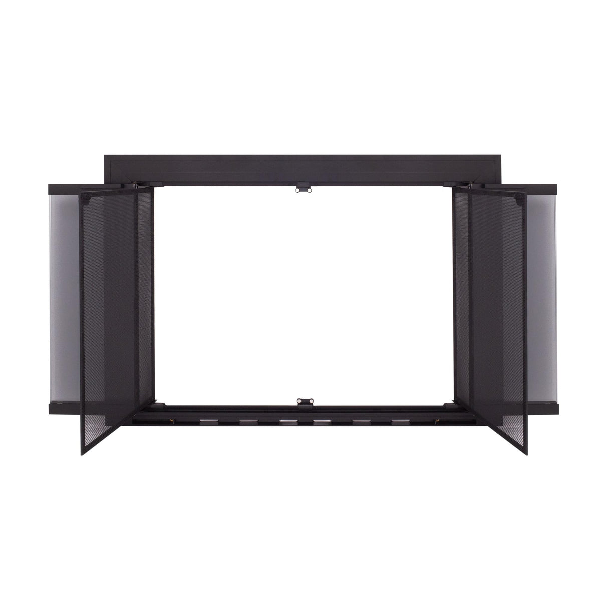 Aluminum Fireplace Glass Door Z31729