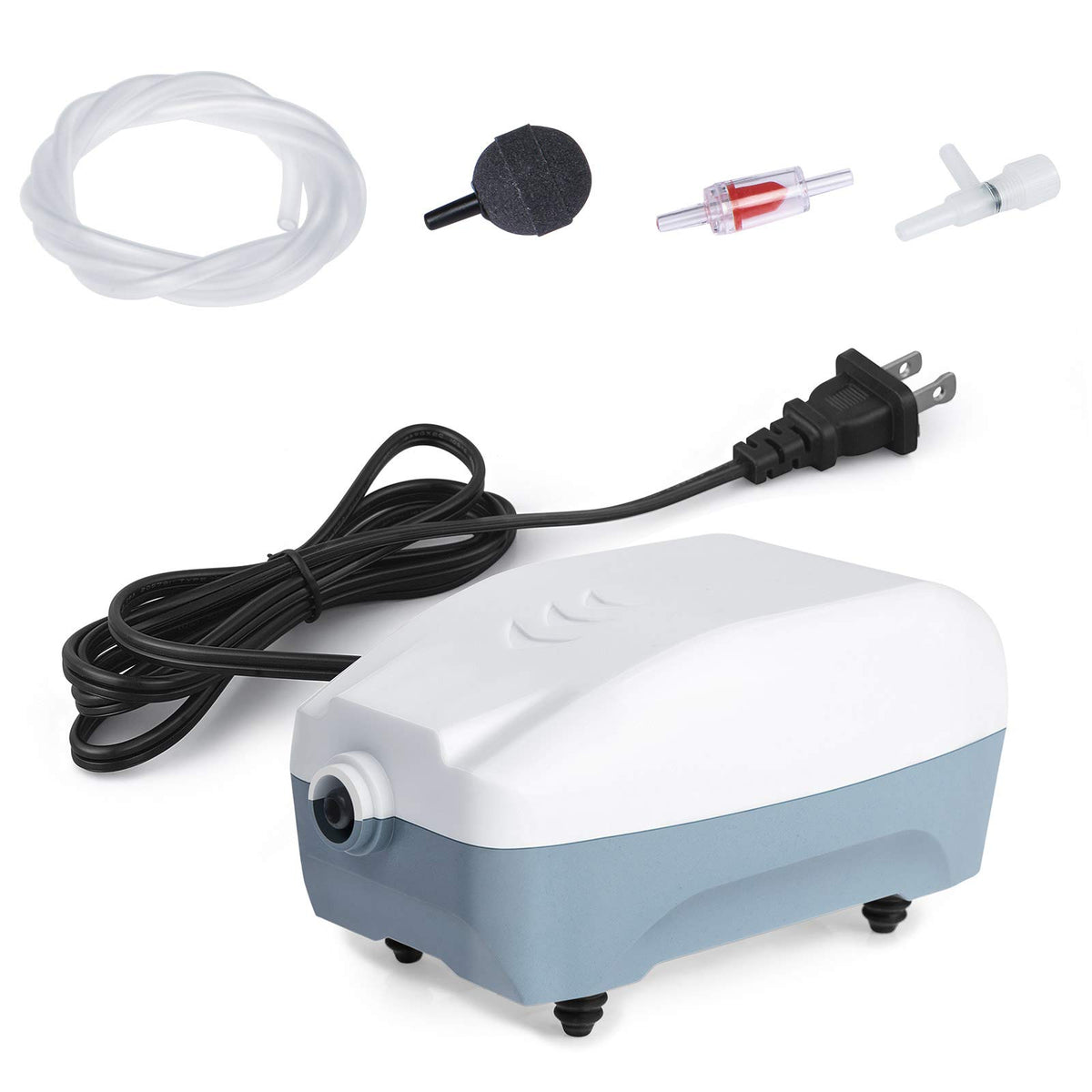 2W Single Outlet Aquarium Air Pump 25GPH E615