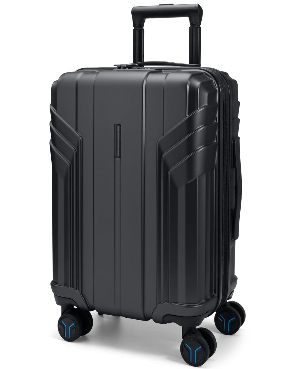 Expandable Carry On Luggage 22x14x9 Black I719669