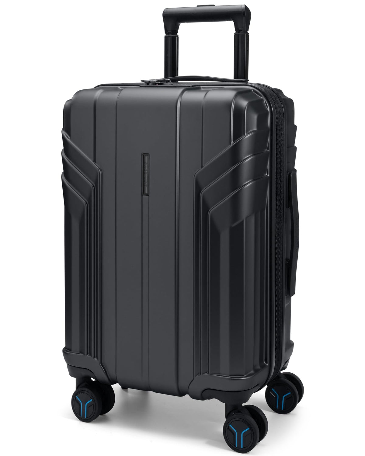 Expandable Carry On Luggage 22x14x9 Black I719669