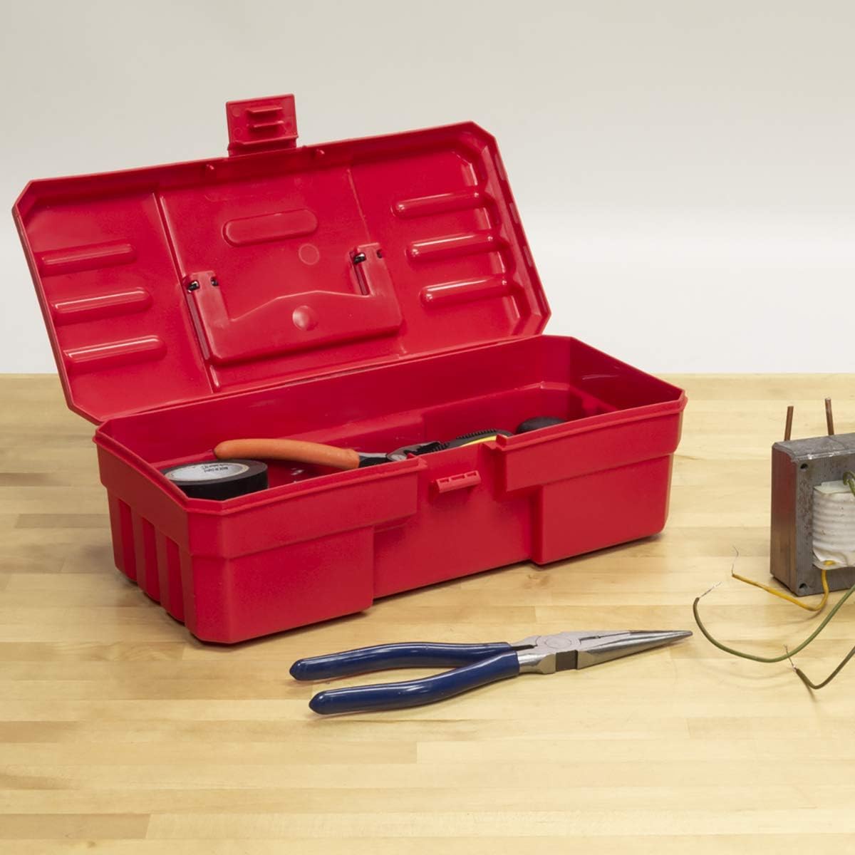 12-Inch Plastic Toolbox W8595