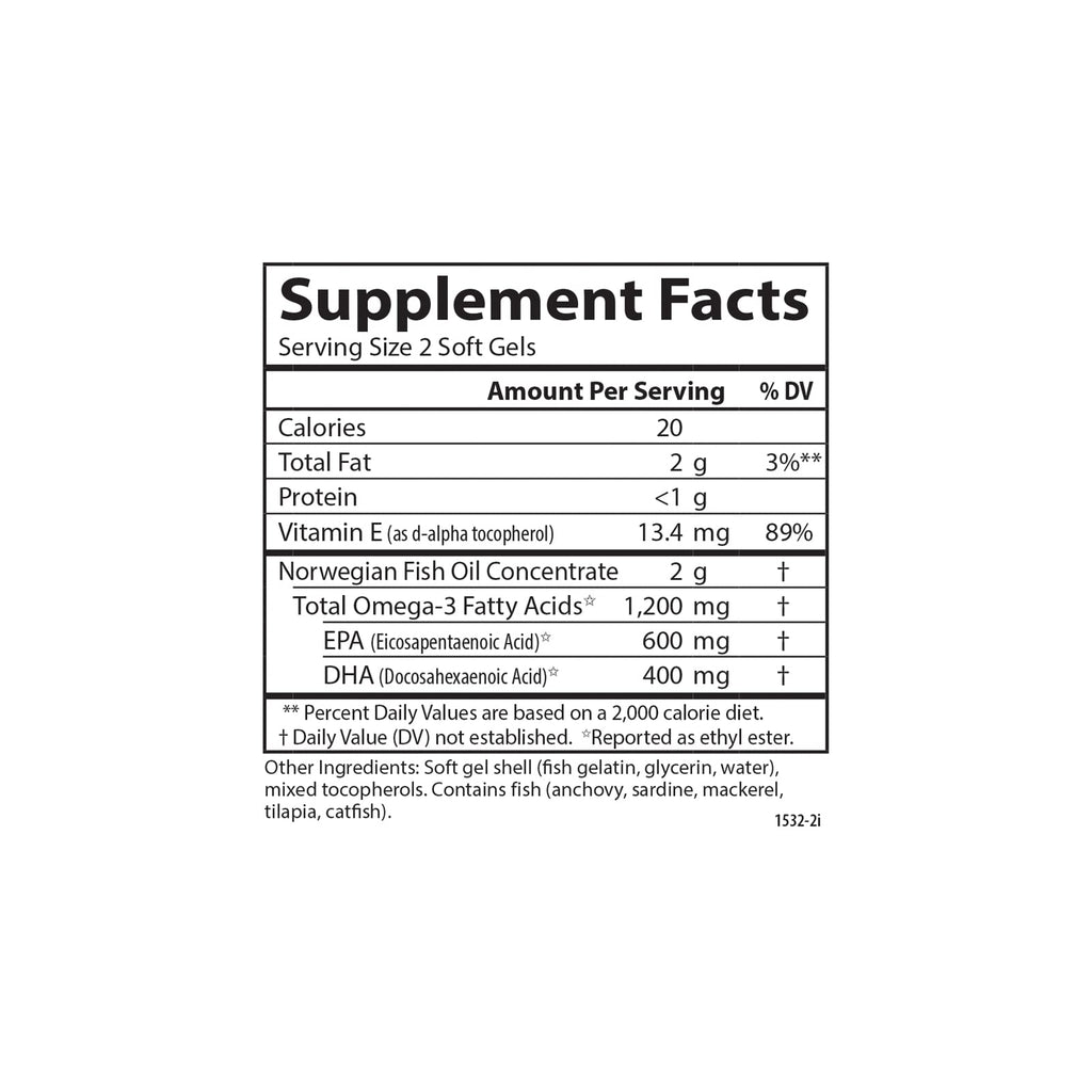 180 Pescatarian Softgels P25577