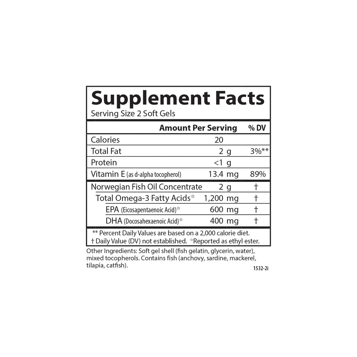 180 Pescatarian Softgels P25577