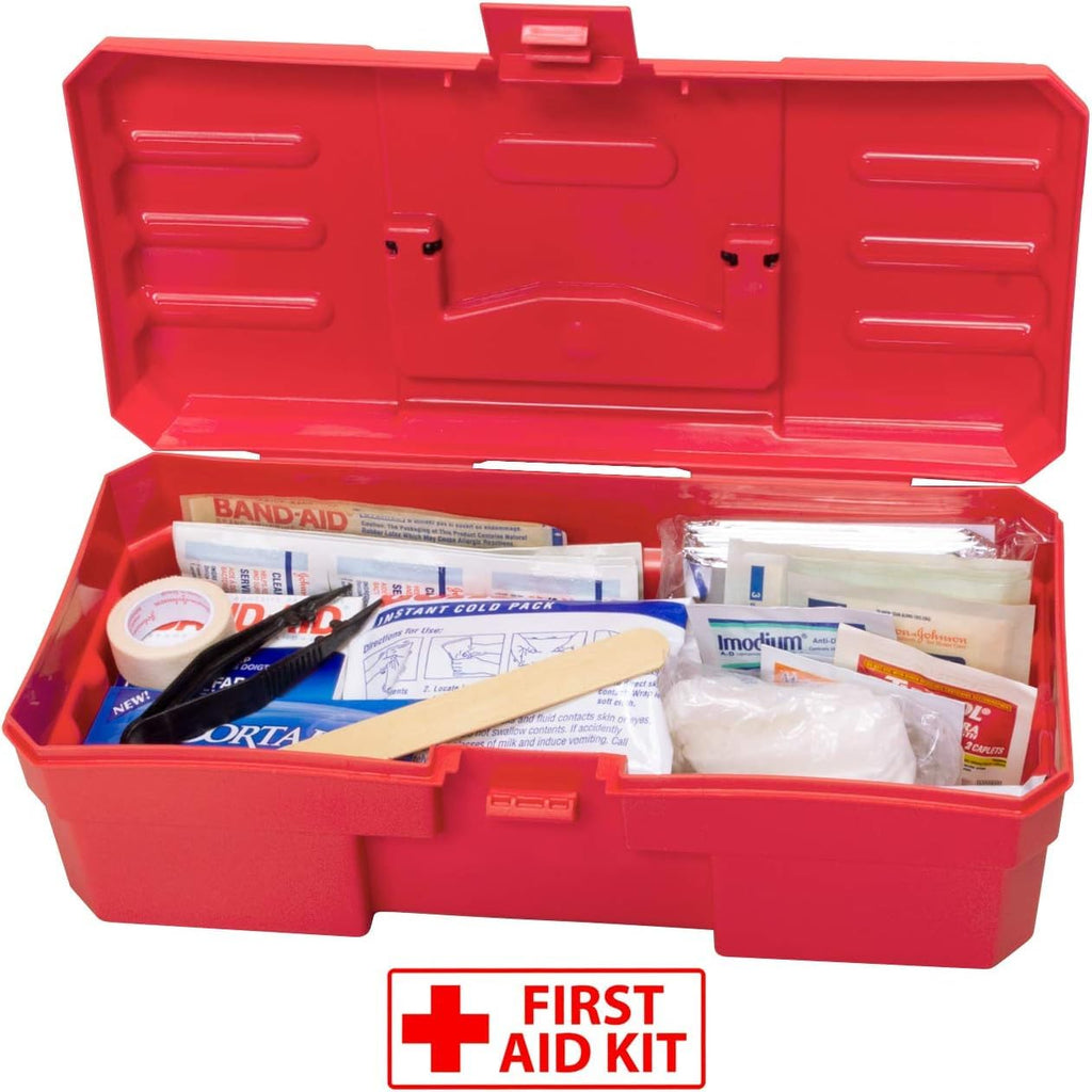 12-Inch Plastic Toolbox W8595