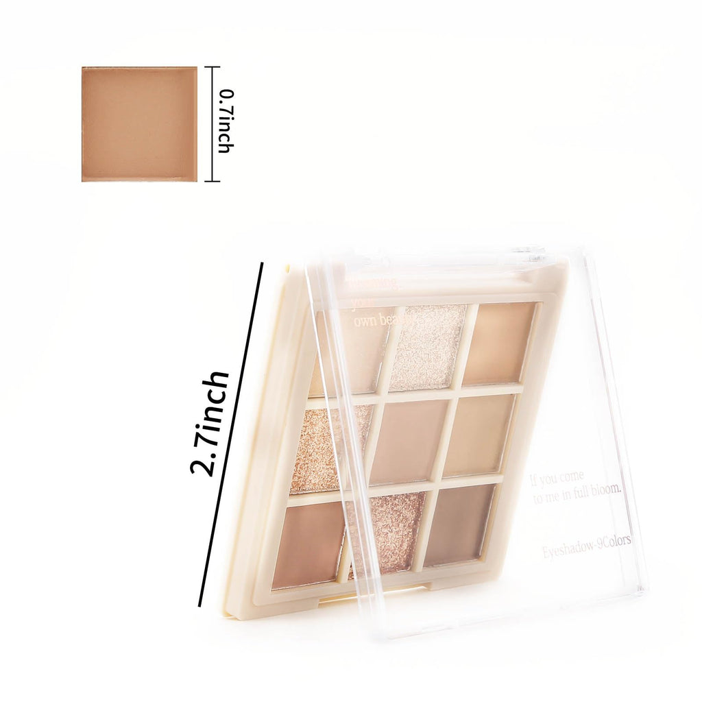 Nude Matte and Shimmer Eyeshadow Palette H12670