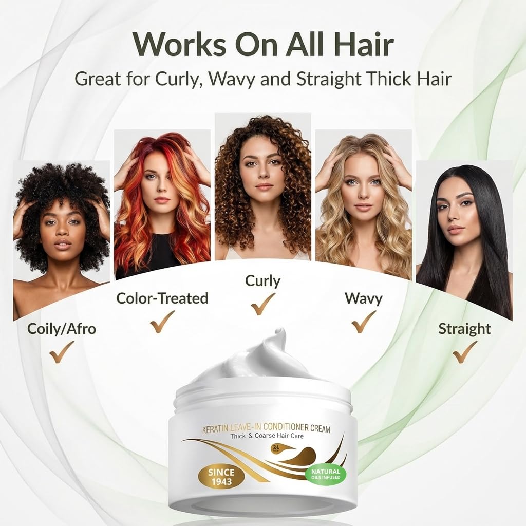 Keratin Leave in Conditioner B612
