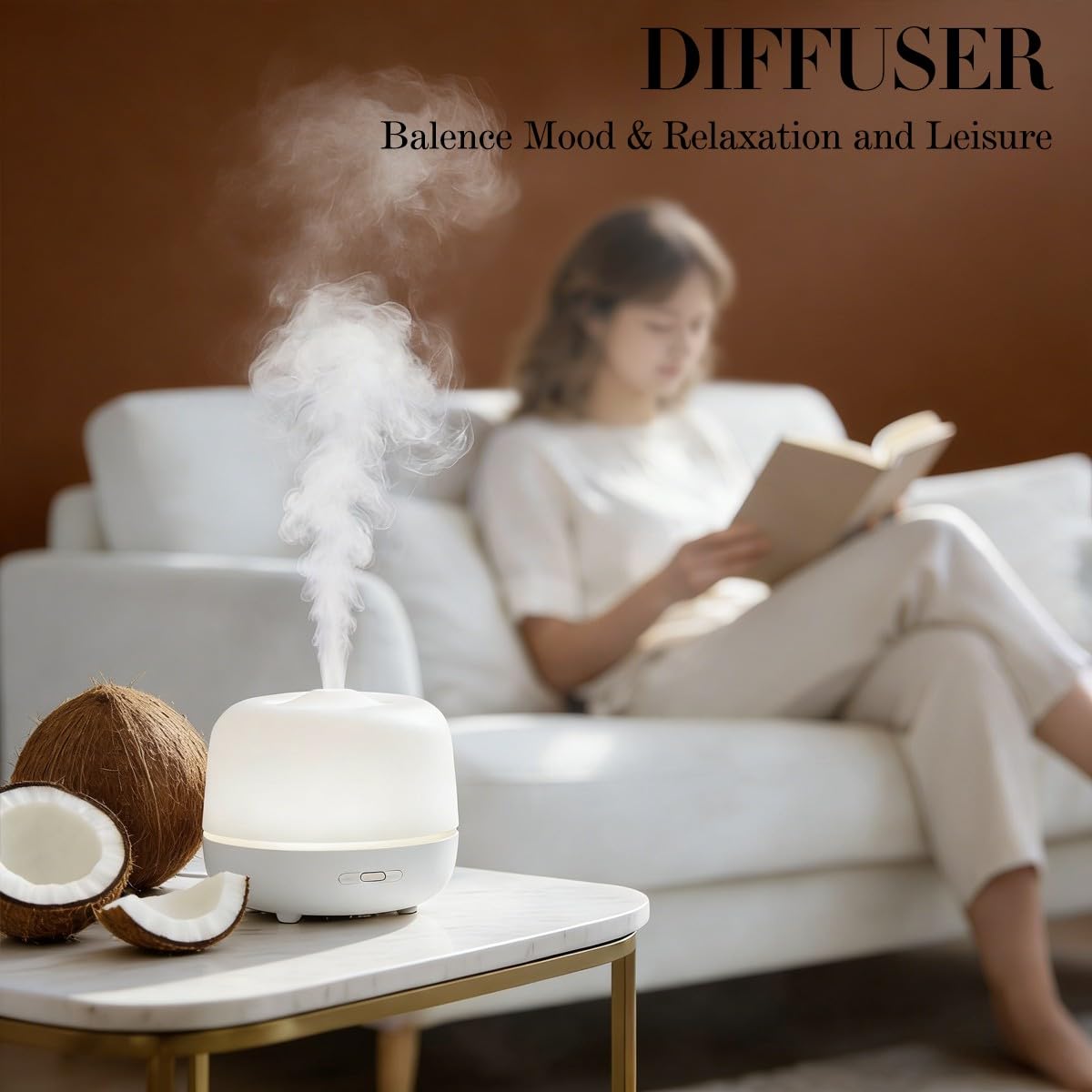 Coconut & Lavender Essential Oil 4 Fl Oz + 0.33 Fl Oz X106415