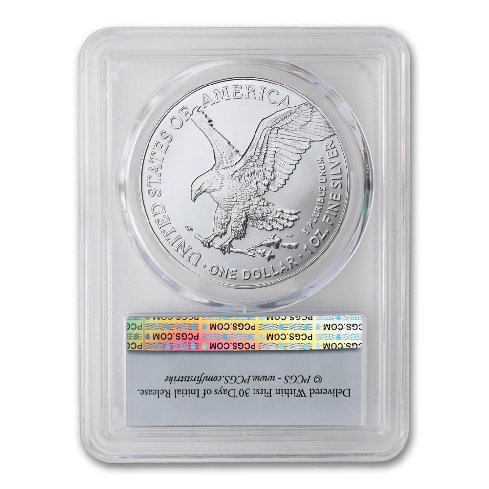 1 oz American Silver Eagle Coin MS-70 I241840