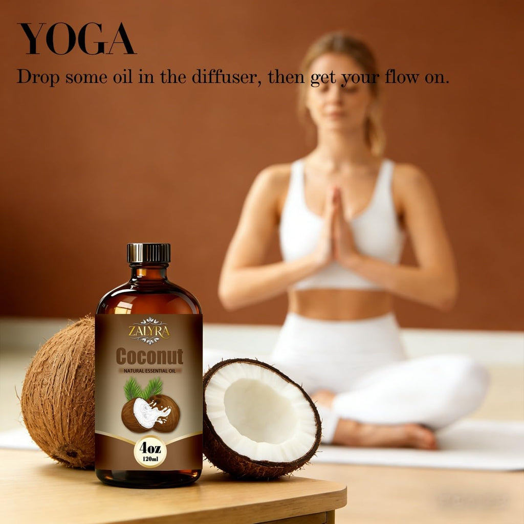 Coconut & Lavender Essential Oil 4 Fl Oz + 0.33 Fl Oz X106415
