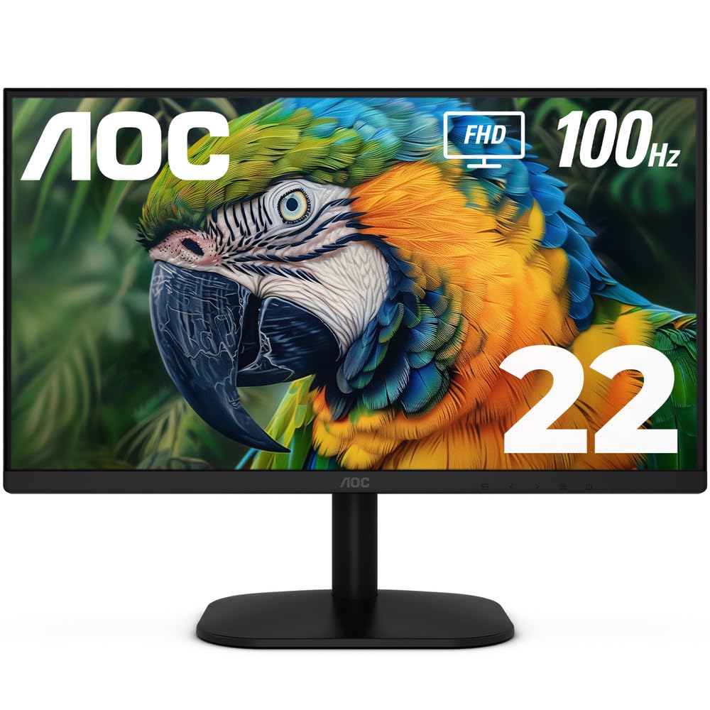 22" Full HD 100Hz LED Monitor G4336