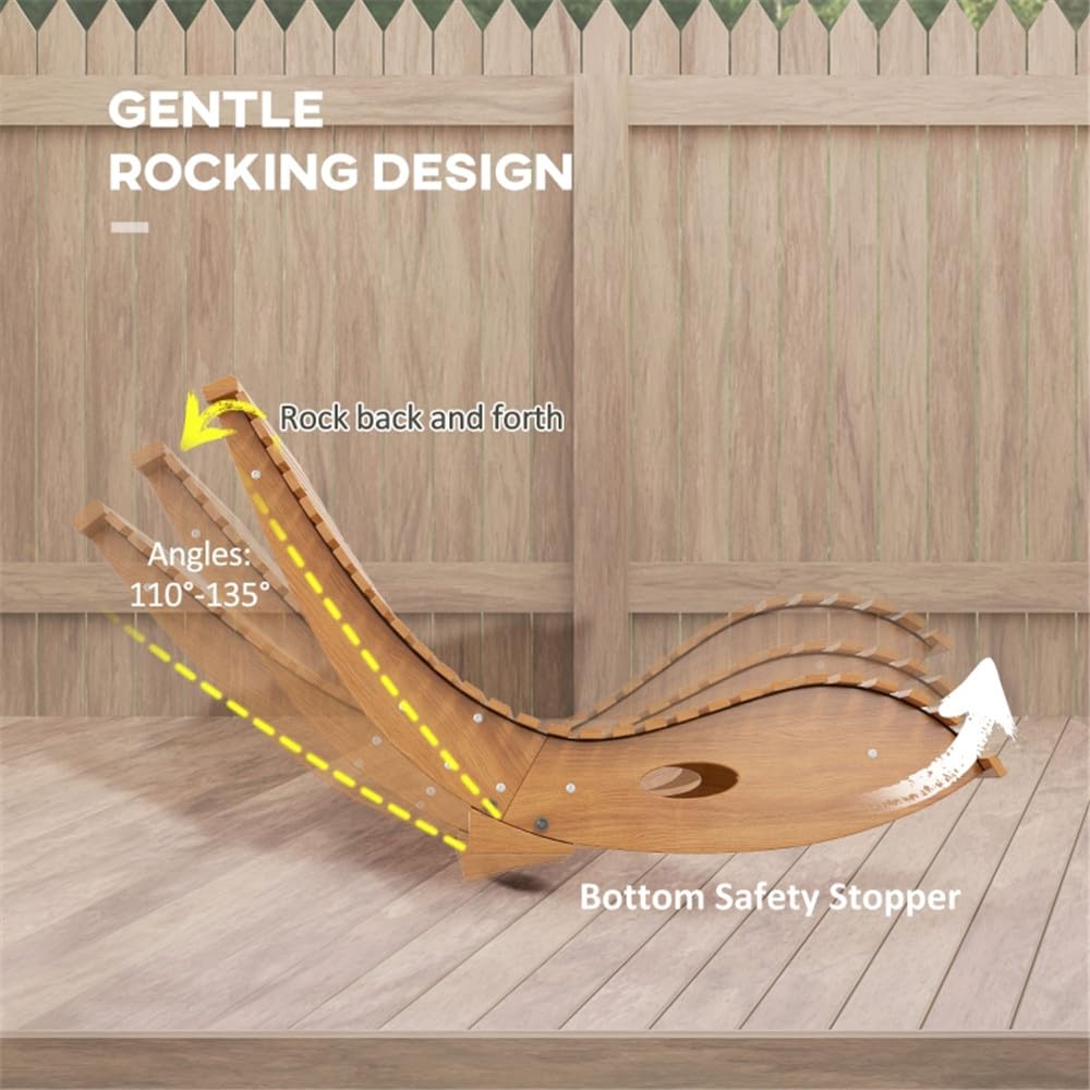 Outdoor Rocker Patio Chairs A320040
