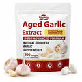 Aged Garlic Extract Supplements, 300 Softgels W382