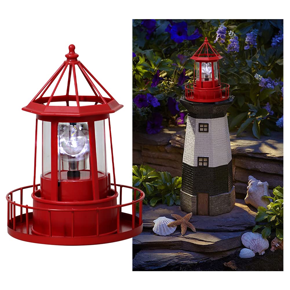Solar Powered Lighthouse M625