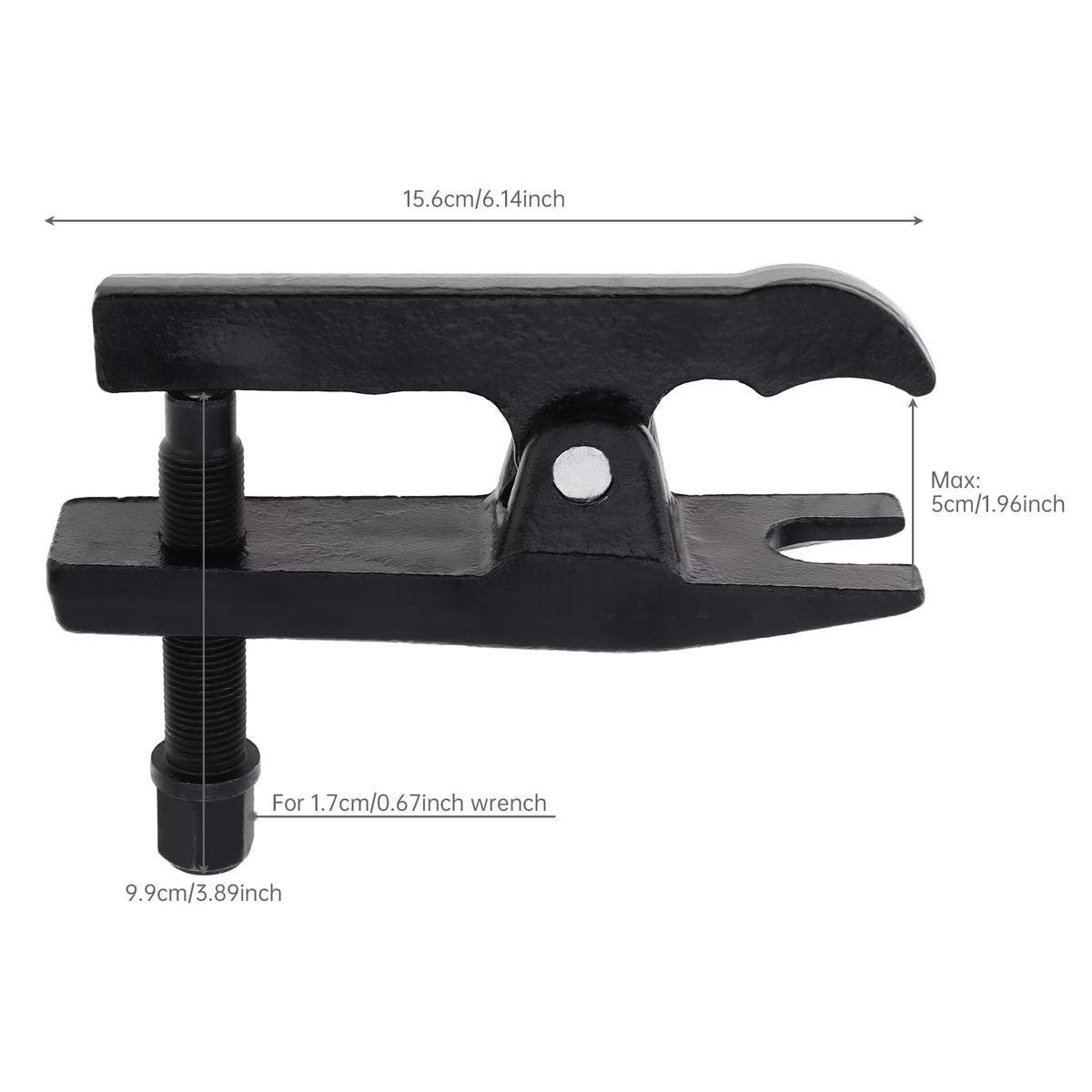 6.3 Inch Adjustable Ball Joint Separator J837