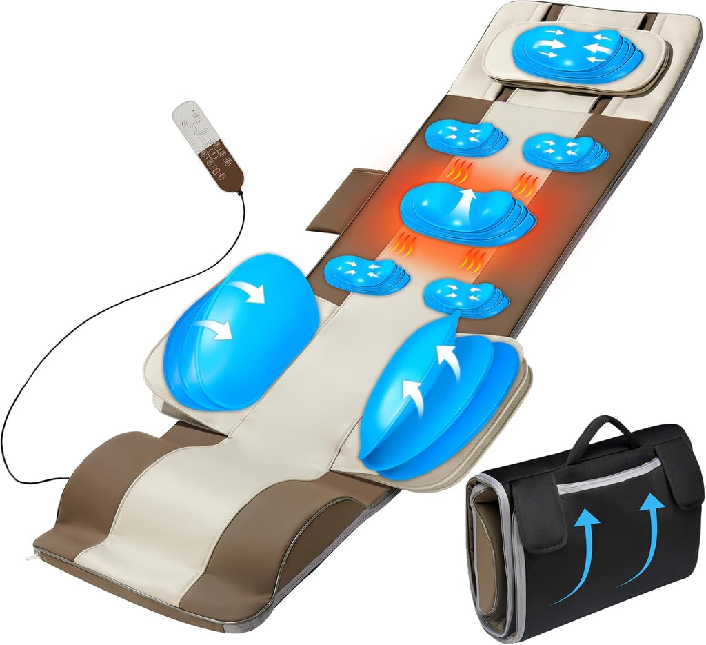 Full Body Massage Mat with Heat S552633