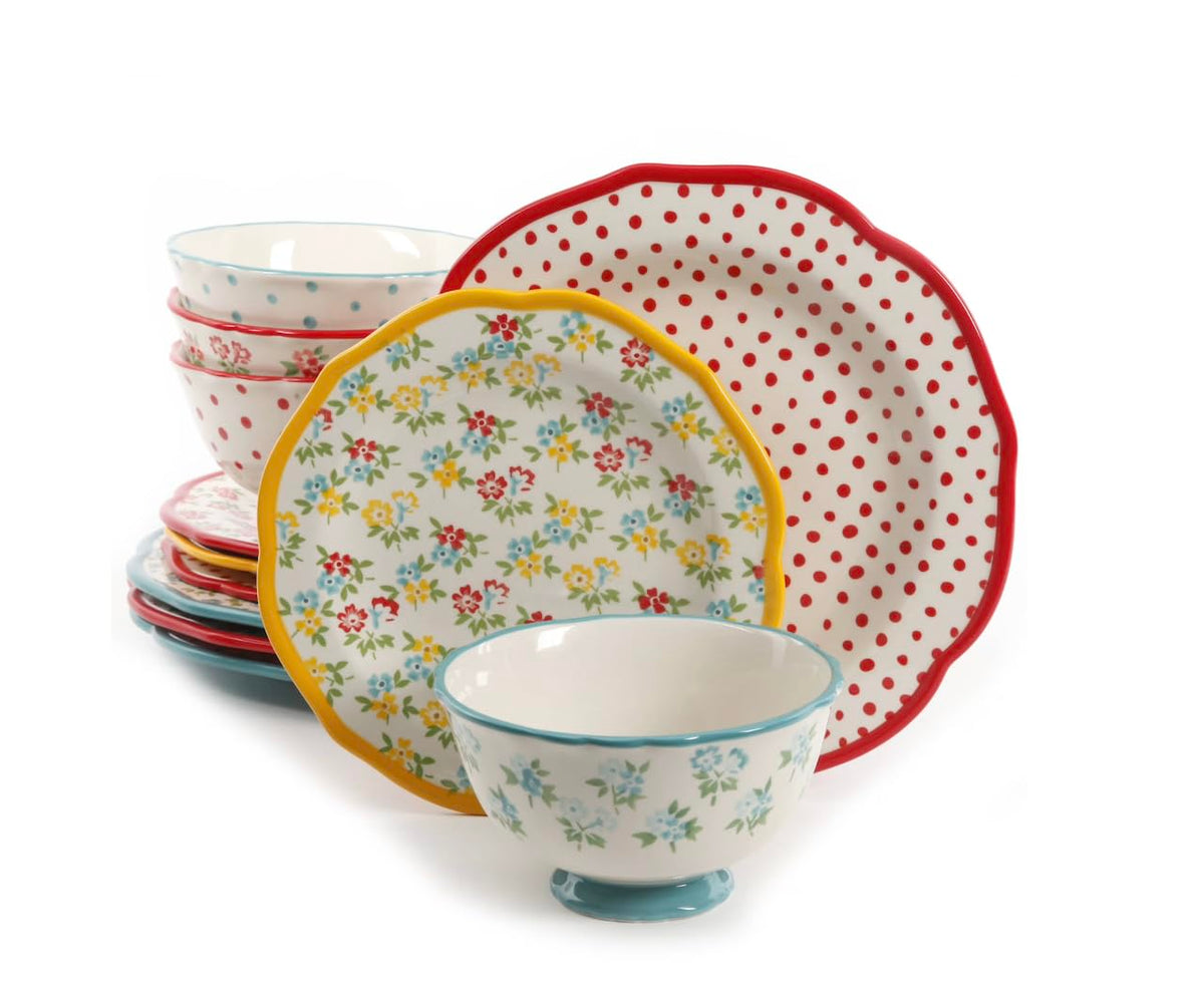 12-Piece Dinnerware Set L7088